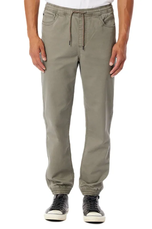 Lounge Five-Pocket Jogger Pant sold by UNIONBAY