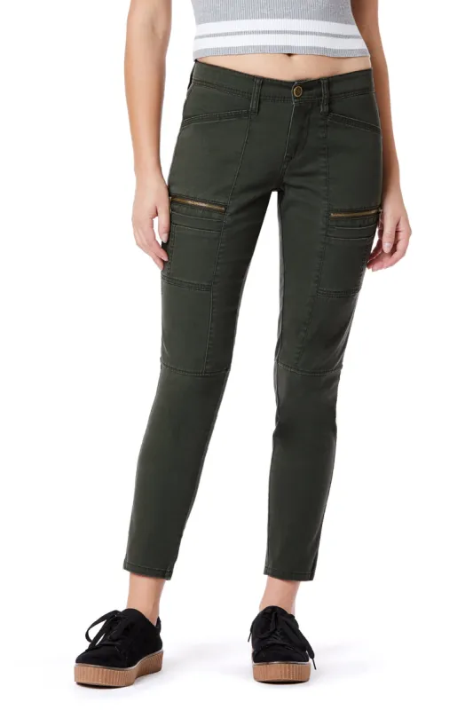Claire Skinny Zip Cargo Pant sold by UNIONBAY