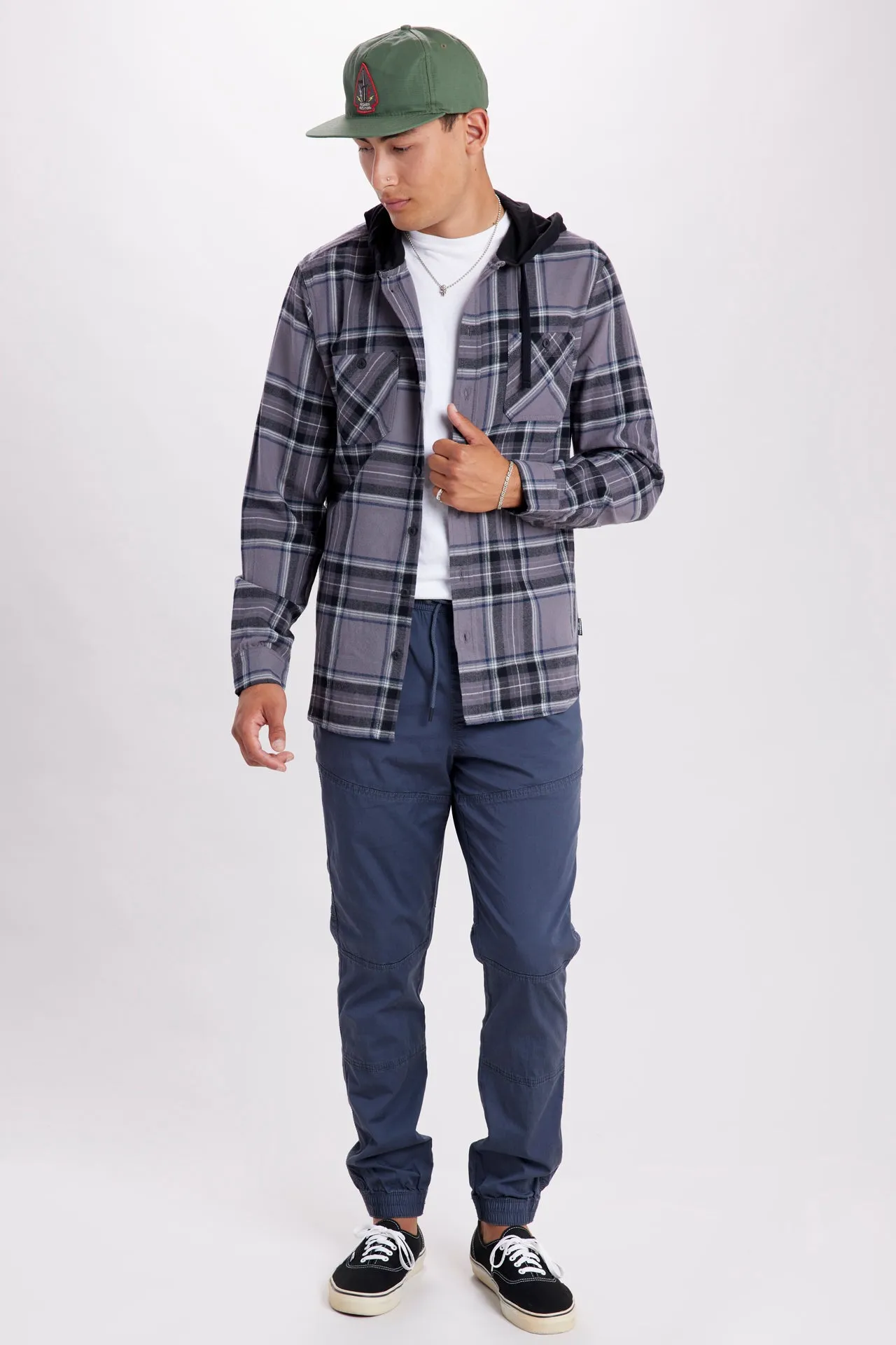 Switchback Flannel Hoodie sold by UNIONBAY product image thumbnail 2