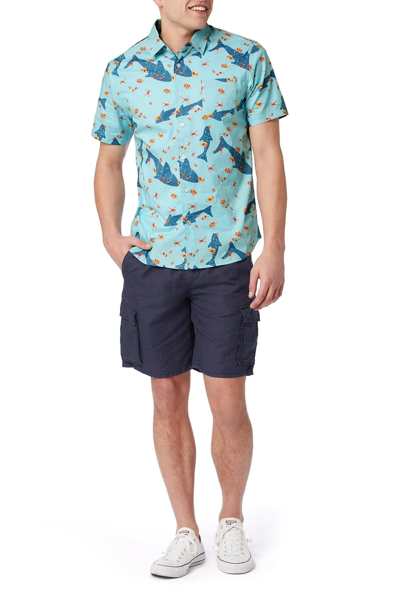 Boardwalk Woven Shirt sold by UNIONBAY product image thumbnail 2