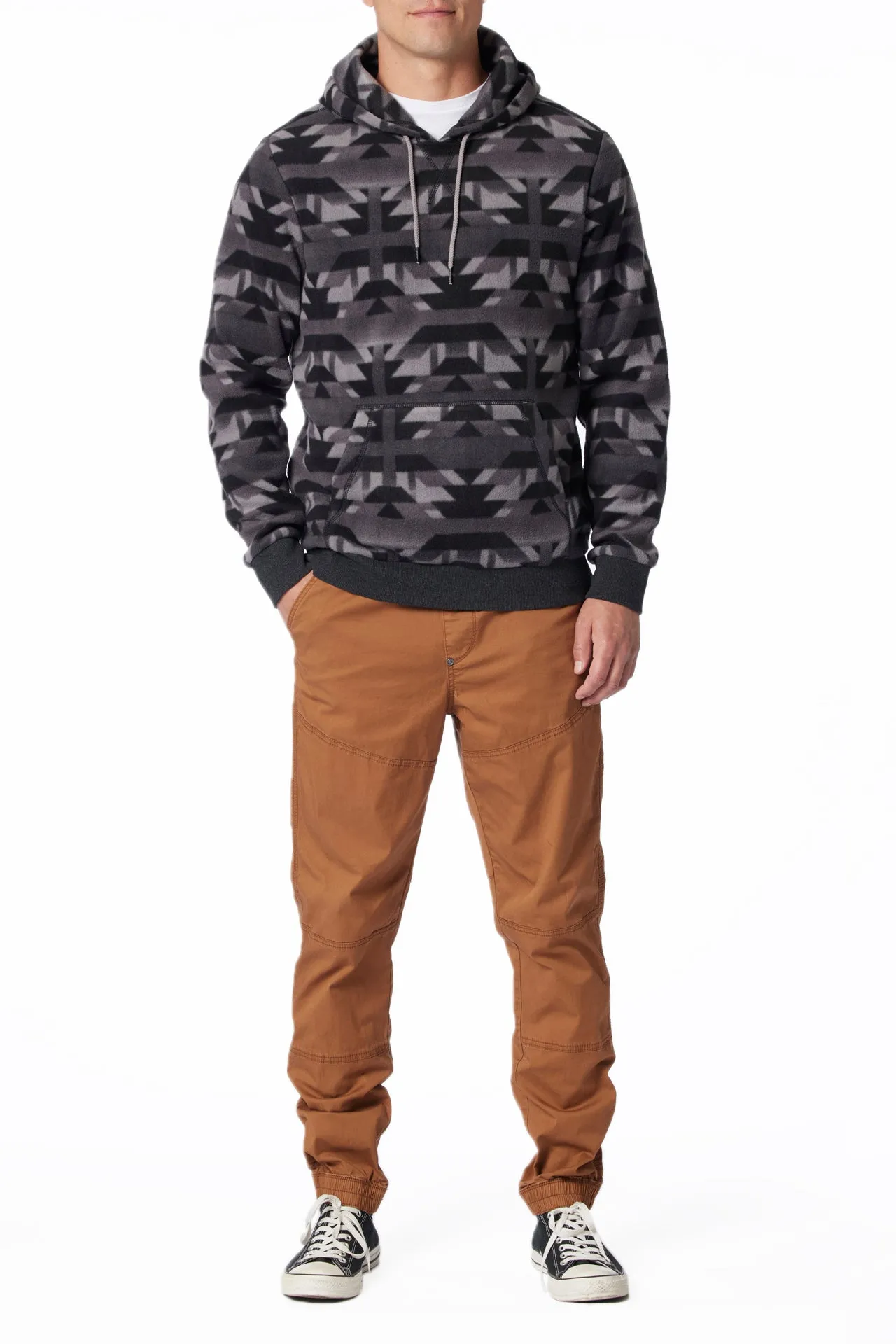Backcountry Microfleece Hoodie sold by UNIONBAY product image thumbnail 2