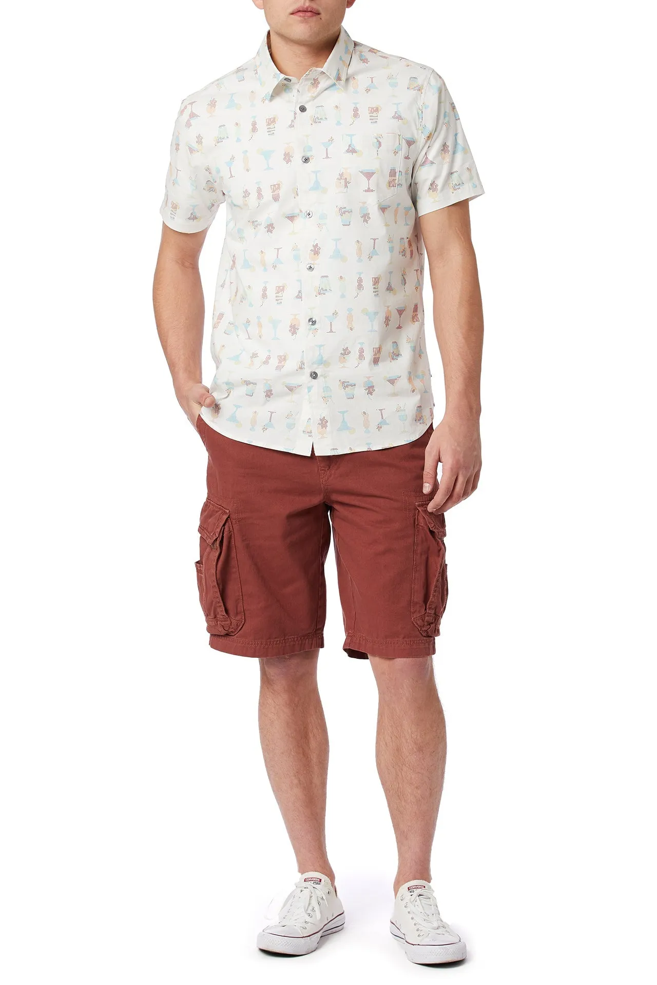 Boardwalk Woven Shirt sold by UNIONBAY product image thumbnail 2