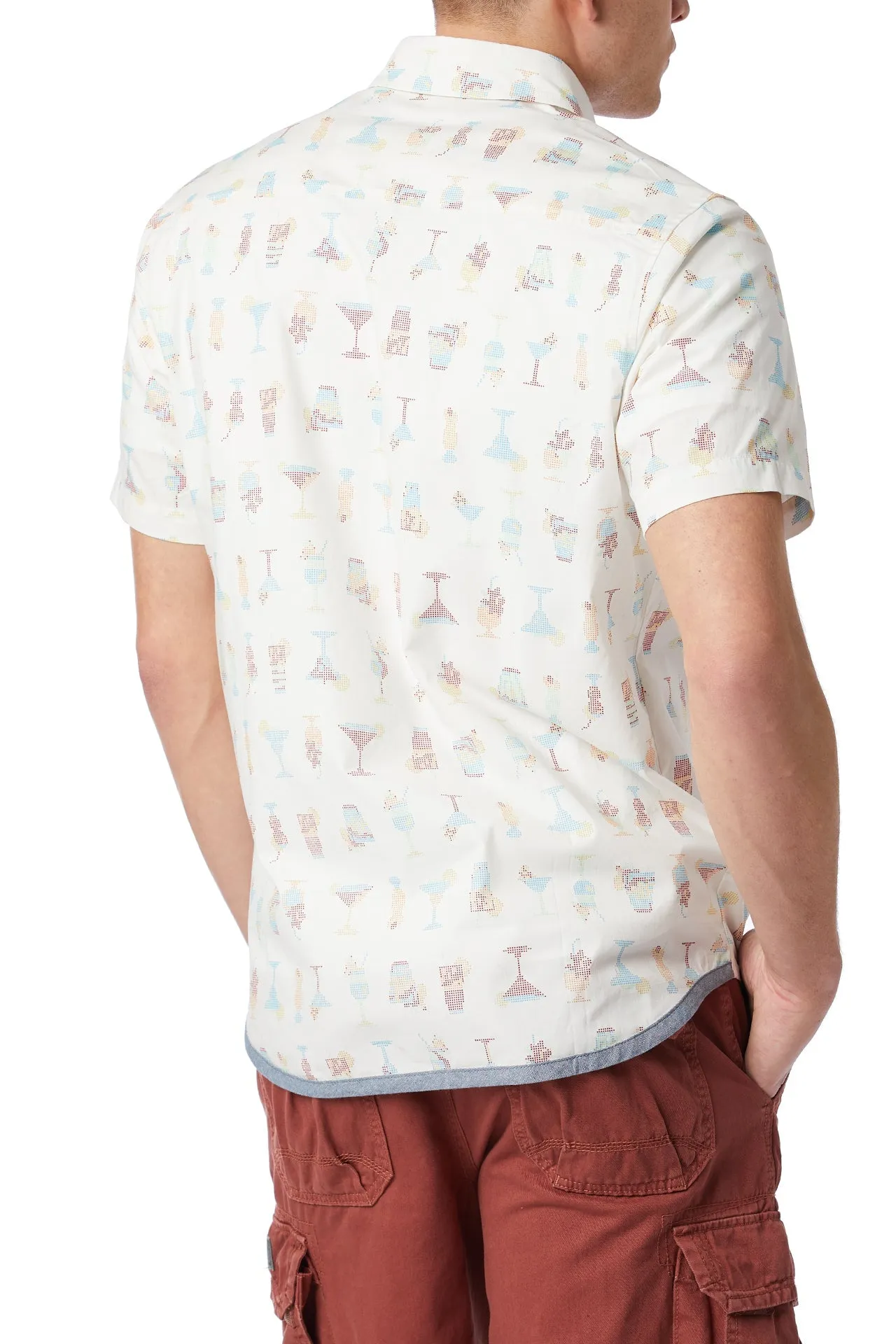 Boardwalk Woven Shirt sold by UNIONBAY product image thumbnail 3