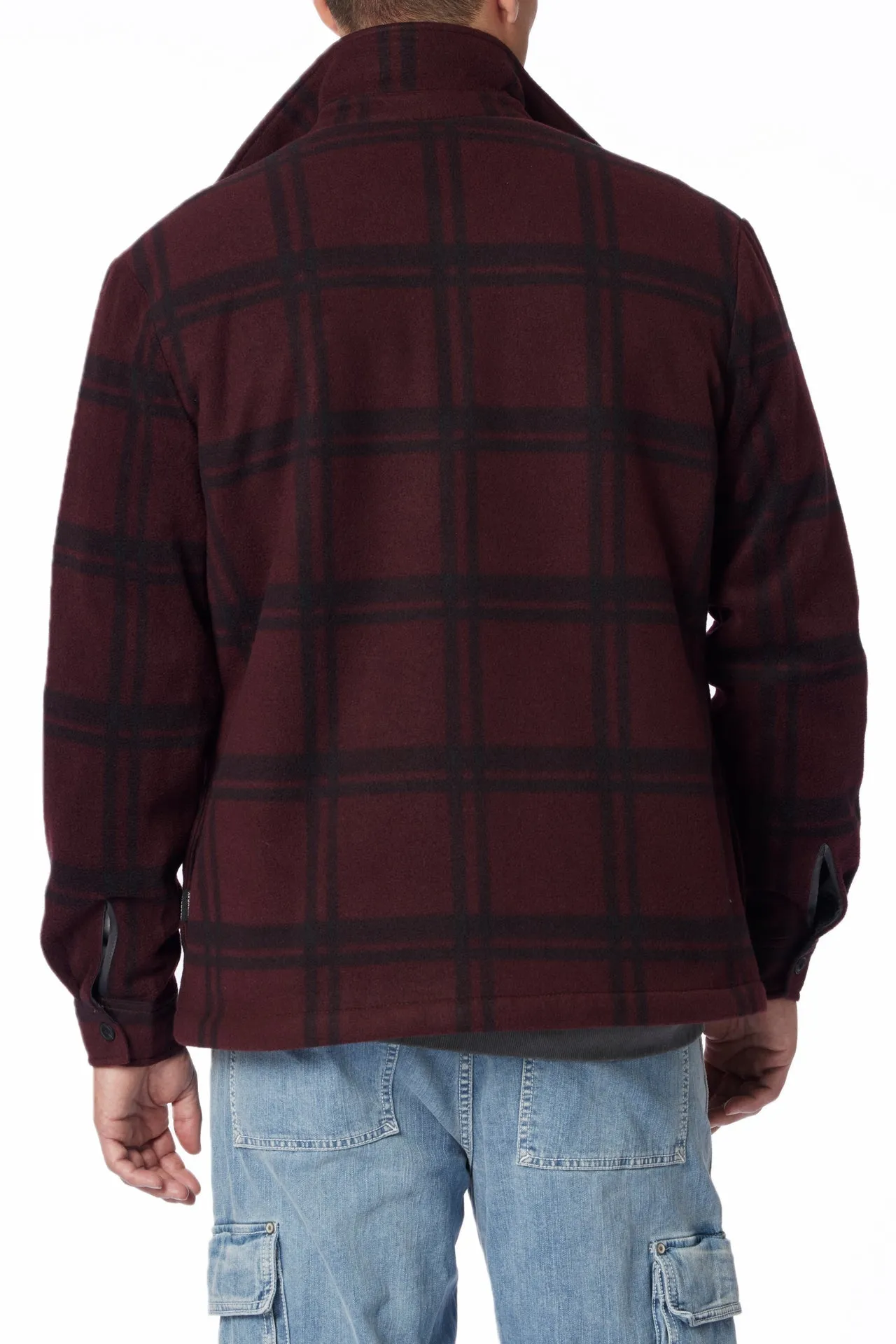 Woodsman Microfleece Shirt Jacket sold by UNIONBAY product image thumbnail 3