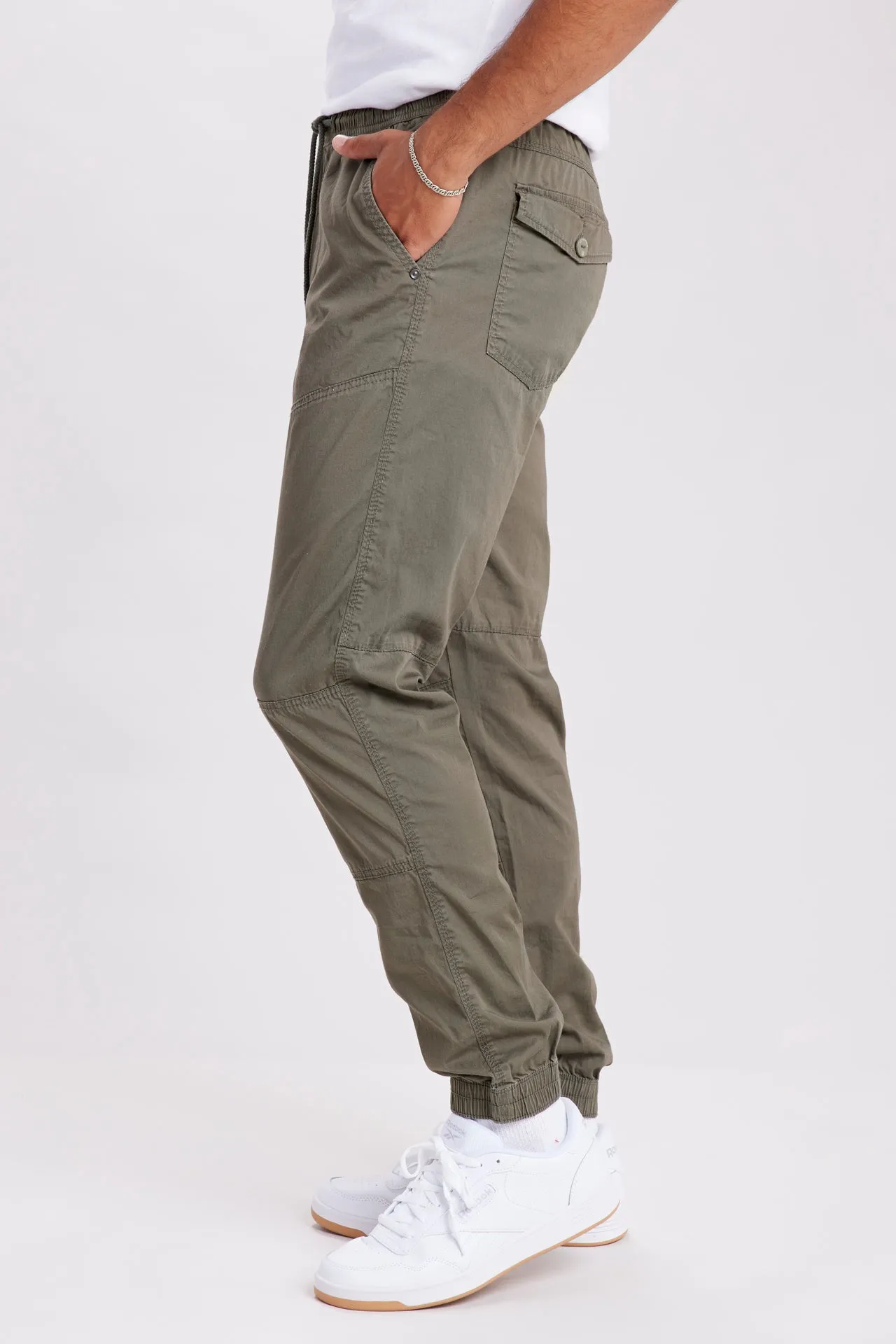 Charger Stretch Twill Jogger Pant sold by UNIONBAY product image thumbnail 3