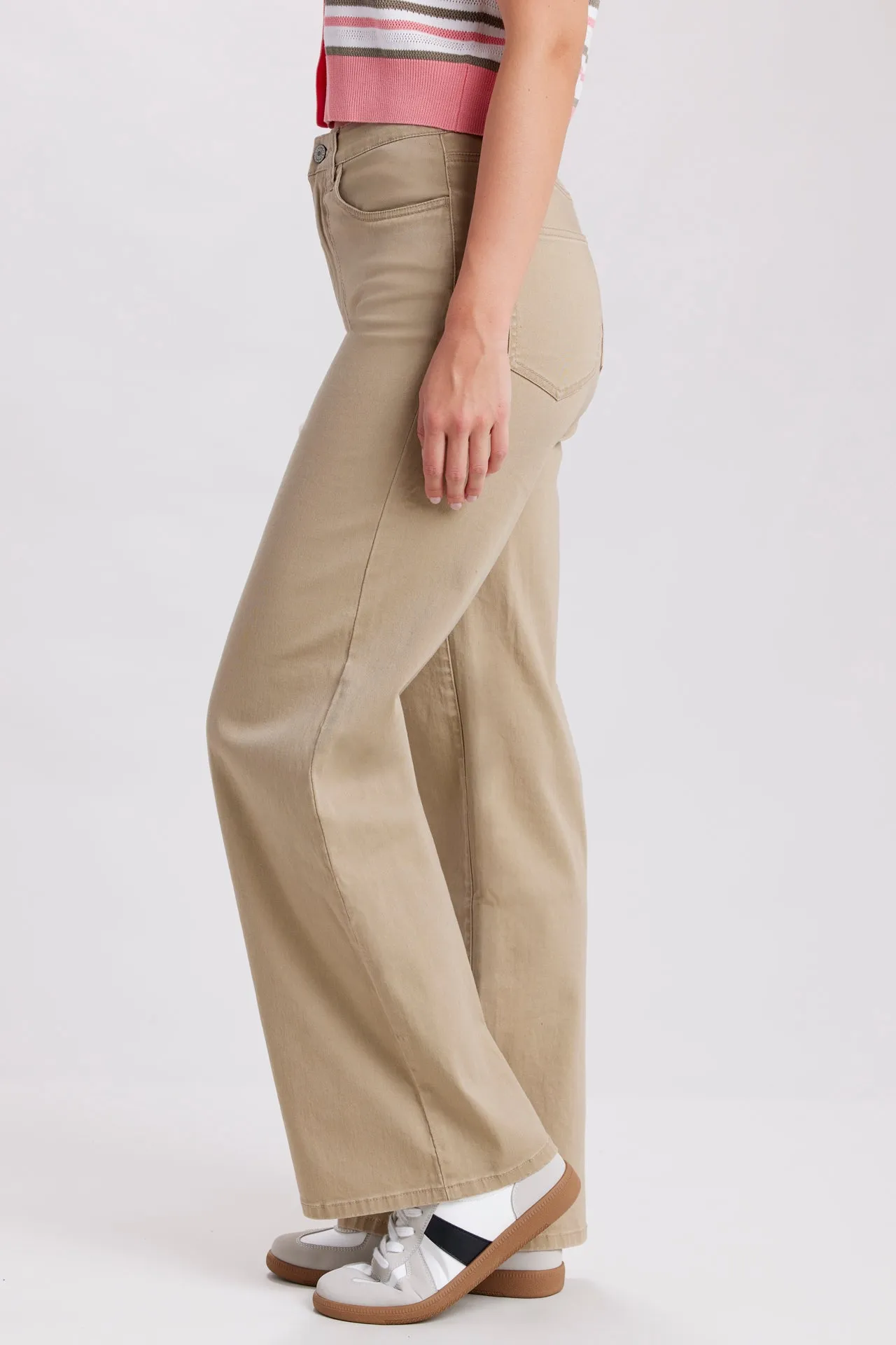 Sloane High-Rise Wide-Leg Pant sold by UNIONBAY product image thumbnail 3