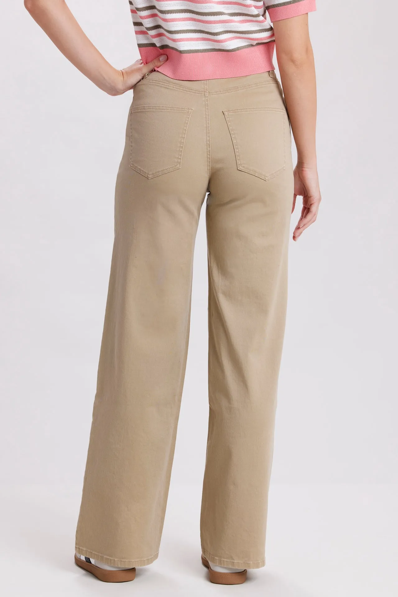 Sloane High-Rise Wide-Leg Pant sold by UNIONBAY product image thumbnail 4