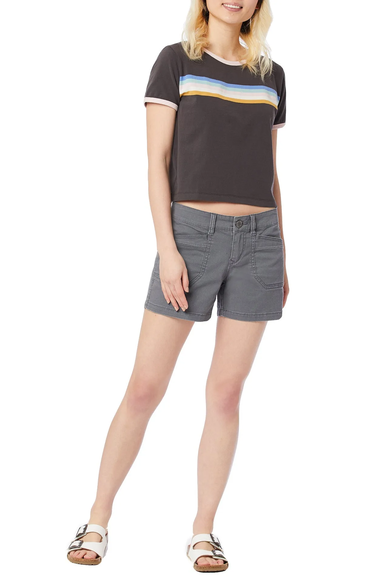 Darcy 5" Stretch Short sold by UNIONBAY product image thumbnail 2