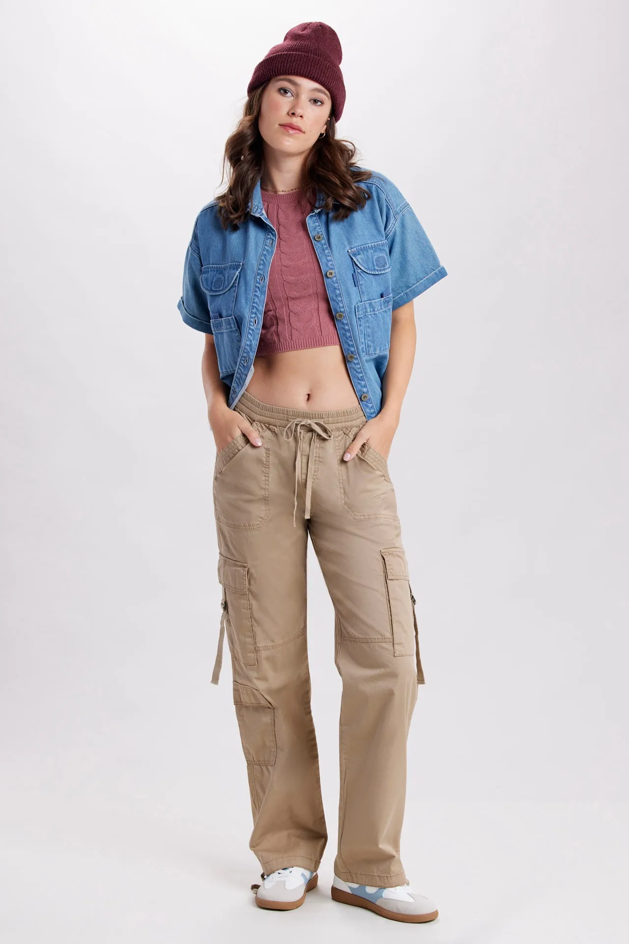 Trevor Stretch Cargo Pant sold by UNIONBAY product image thumbnail 2