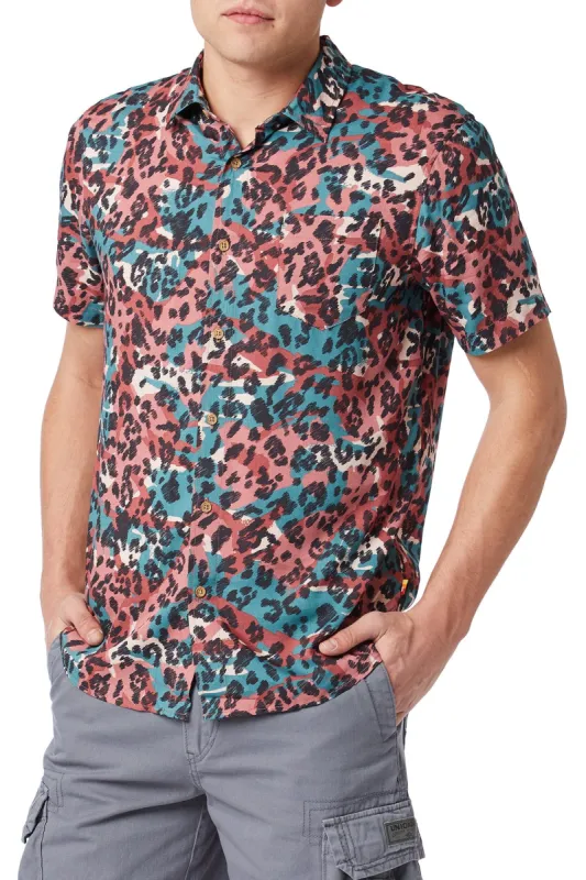 Poolside Rayon Button-Up Shirt sold by UNIONBAY