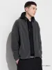 Uniqlo - Fleece Jacke - Naturfarben sold by Uniqlo
