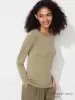 Uniqlo - Heattech Crew Neck T-Shirt - Brown - XL sold by Uniqlo
