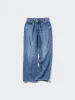 Uniqlo - Cotton Wide Straight Leg Jeans - Blue - 34inch sold by Uniqlo