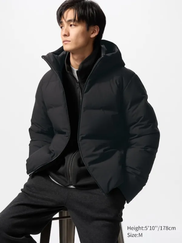 Uniqlo - Seamless Down Parka - Black - S sold by Uniqlo