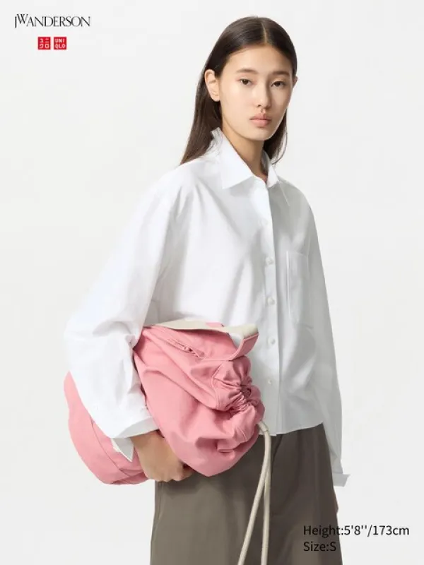 Uniqlo - Oxford Boxy Shirt - White - XL sold by Uniqlo