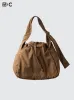 Soft Puffy Shoulder Bag | Brown | One | UNIQLO US sold by Uniqlo