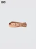 Uniqlo - Narrow Long Leather Belt - Black sold by Uniqlo