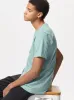 SUPIMA® Cotton T-Shirt | Blue | XS | UNIQLO US sold by Uniqlo