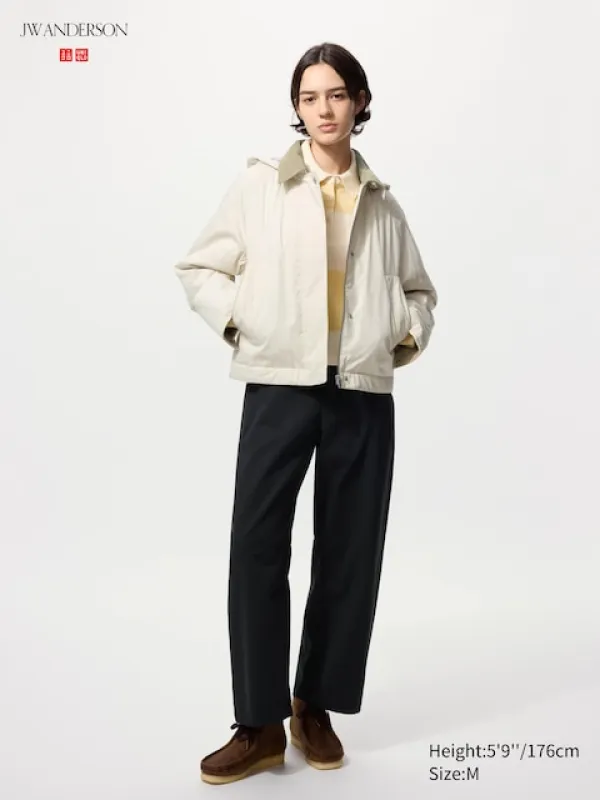 Uniqlo - Curve Trousers - Natural - M made by Uniqlo