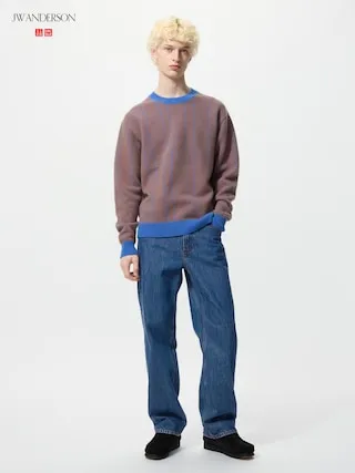 Men's Straight Jeans | Blue | 30 inch | UNIQLO US sold by Uniqlo