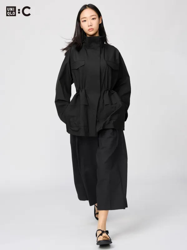 Women's Cotton Culottes | Brown | Medium | UNIQLO US made by Uniqlo