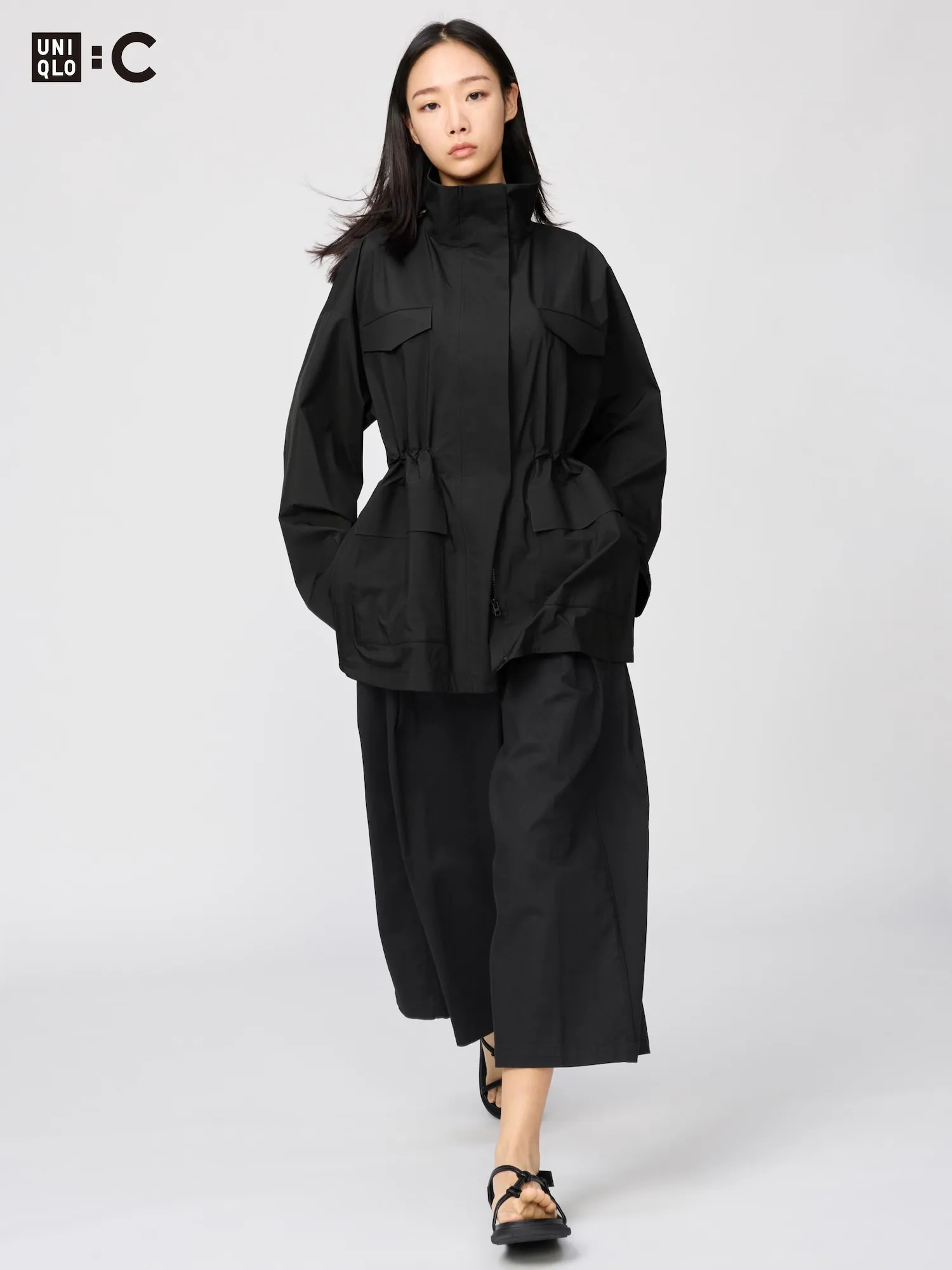 Women's Cotton Culottes | Black | XS | UNIQLO US sold by Uniqlo