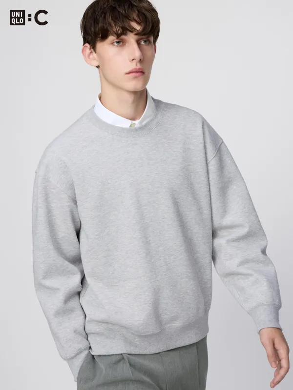 UNIQLO Men's Oversized Sweatshirt, Dark Brown, 3XL made by Uniqlo