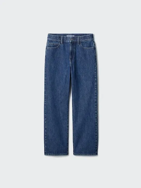 Uniqlo - Straight Jeans - Blue - 29inch sold by Uniqlo