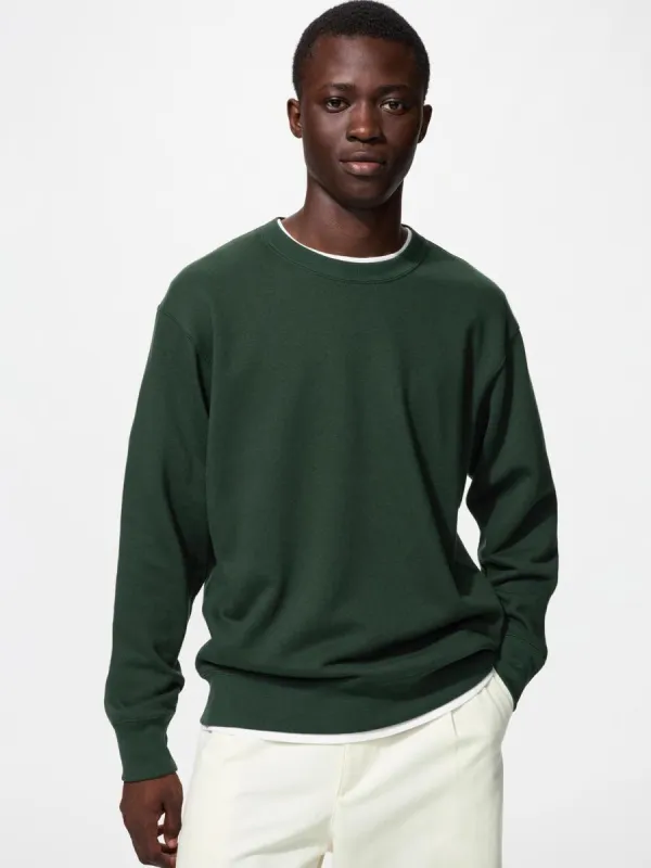 UNIQLO Men's Sweatshirt, Dark Green, 2XL made by Uniqlo