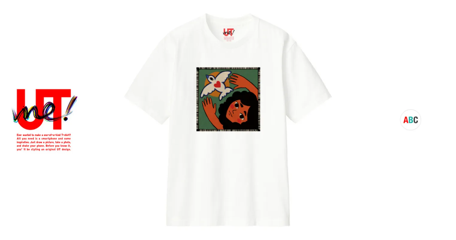 Design by HOPE_AWAY_FROM_HOME | UTme! sold by Uniqlo