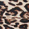 Unique Vintage 1950s Leopard Print Monroe Halter Swim Top sold by Unique Vintage