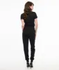 Black Witch Bitch Fleece Sweatpants sold by Unique Vintage