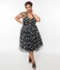 Unique Vintage Black Bats Garden State Swing Dress sold by Unique Vintage