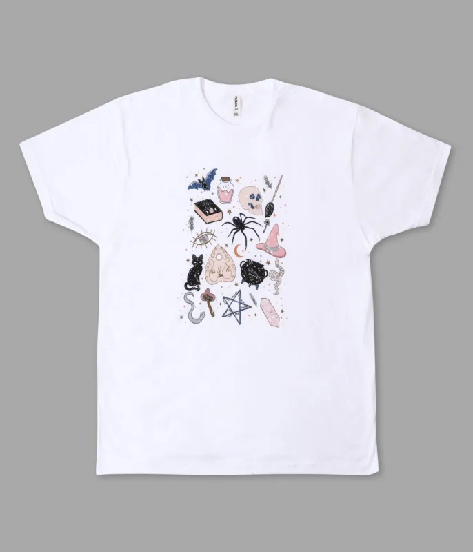 Witch Stuff Unisex Graphic Tee sold by Unique Vintage