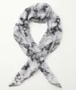 Unique Vintage Wild Horses Print Hair Scarf sold by Unique Vintage