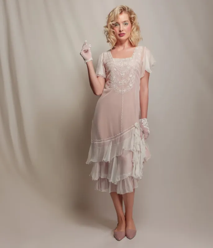 Nataya Ivory Alexa Mesa Dream Dress sold by Unique Vintage