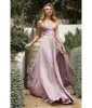 Cinderella Divine  Mauve Sweetheart Satin Enchanted Bridesmaid Dress sold by Unique Vintage