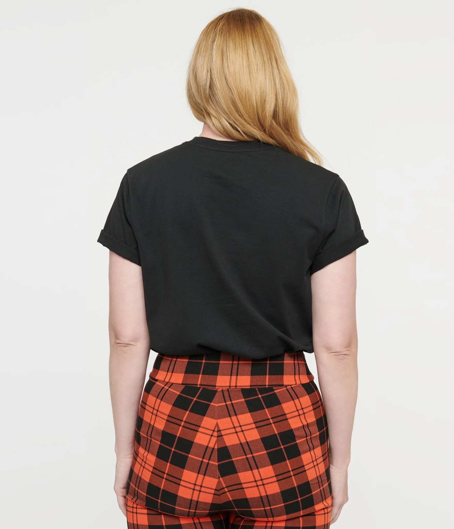 Unique Vintage Black All I Want For Christmas Is Halloween Unisex Graphic Tee sold by Unique Vintage product image thumbnail 2