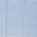 Unique Vintage Navy Blue & White Stripe Print Hair Scarf sold by Unique Vintage product image thumbnail 5