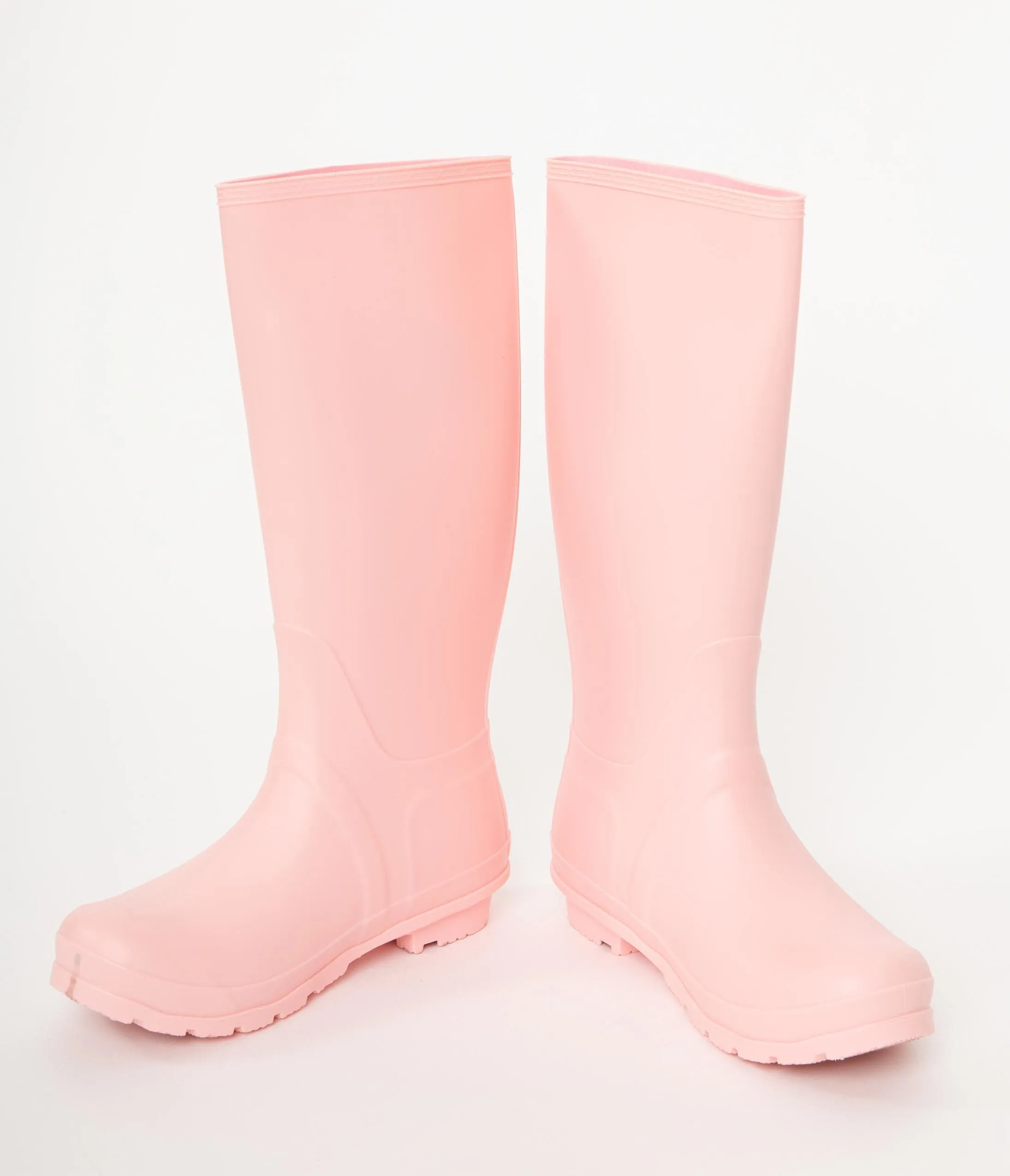 Candy Floss Pink Rubber Rain Boots sold by Unique Vintage product image thumbnail 3