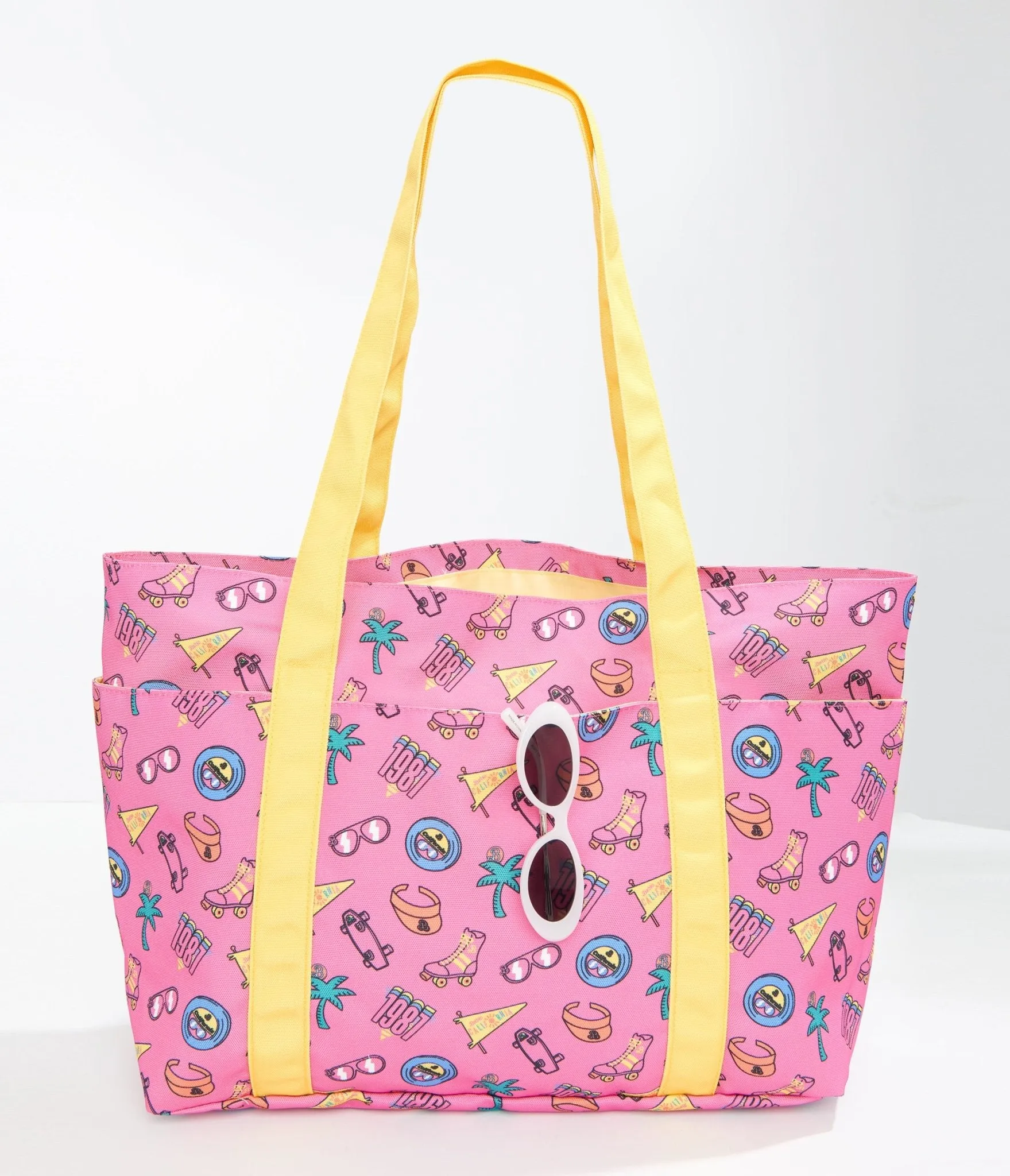 Cakeworthy Barbie California Dream Tote Bag sold by Unique Vintage product image thumbnail 3