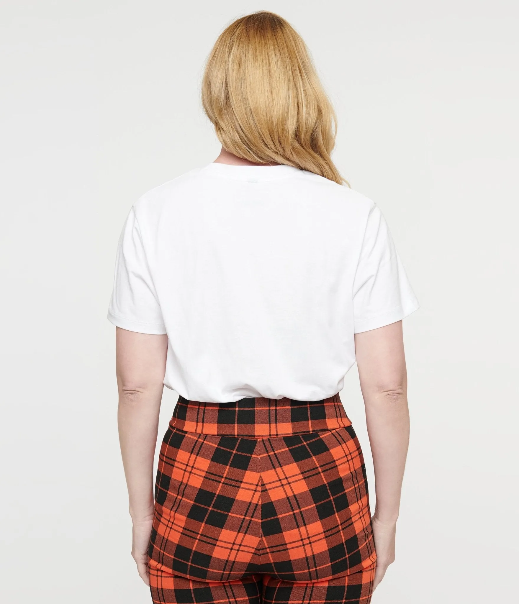 Unique Vintage White Creep It Real Unisex Graphic Tee sold by Unique Vintage product image thumbnail 2