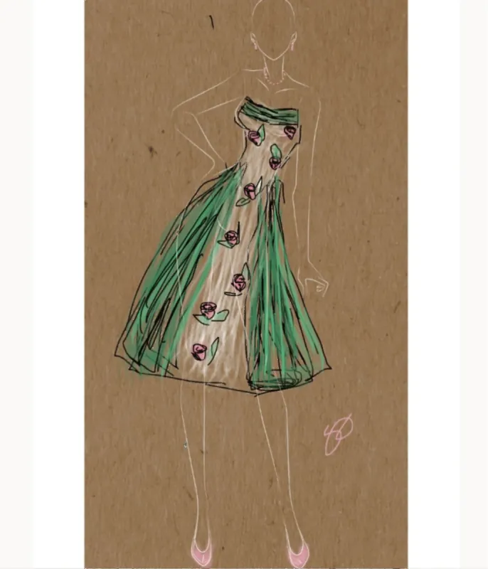 Design 16 sold by Unique Vintage
