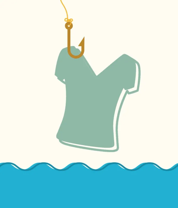 Catch of the Day - Graphic Tees sold by Unique Vintage