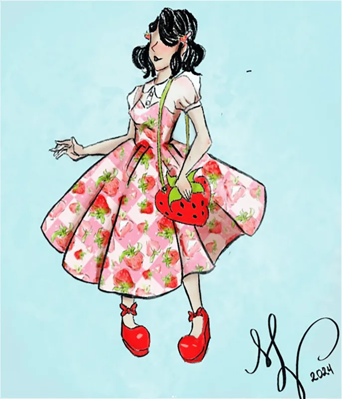 Design 12 sold by Unique Vintage