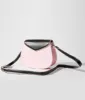 Light Pink & Black Heart Shaped Leatherette Crossbody Bag sold by Unique Vintage