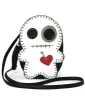 Stitched Voodoo Doll Crossbody Bag sold by Unique Vintage