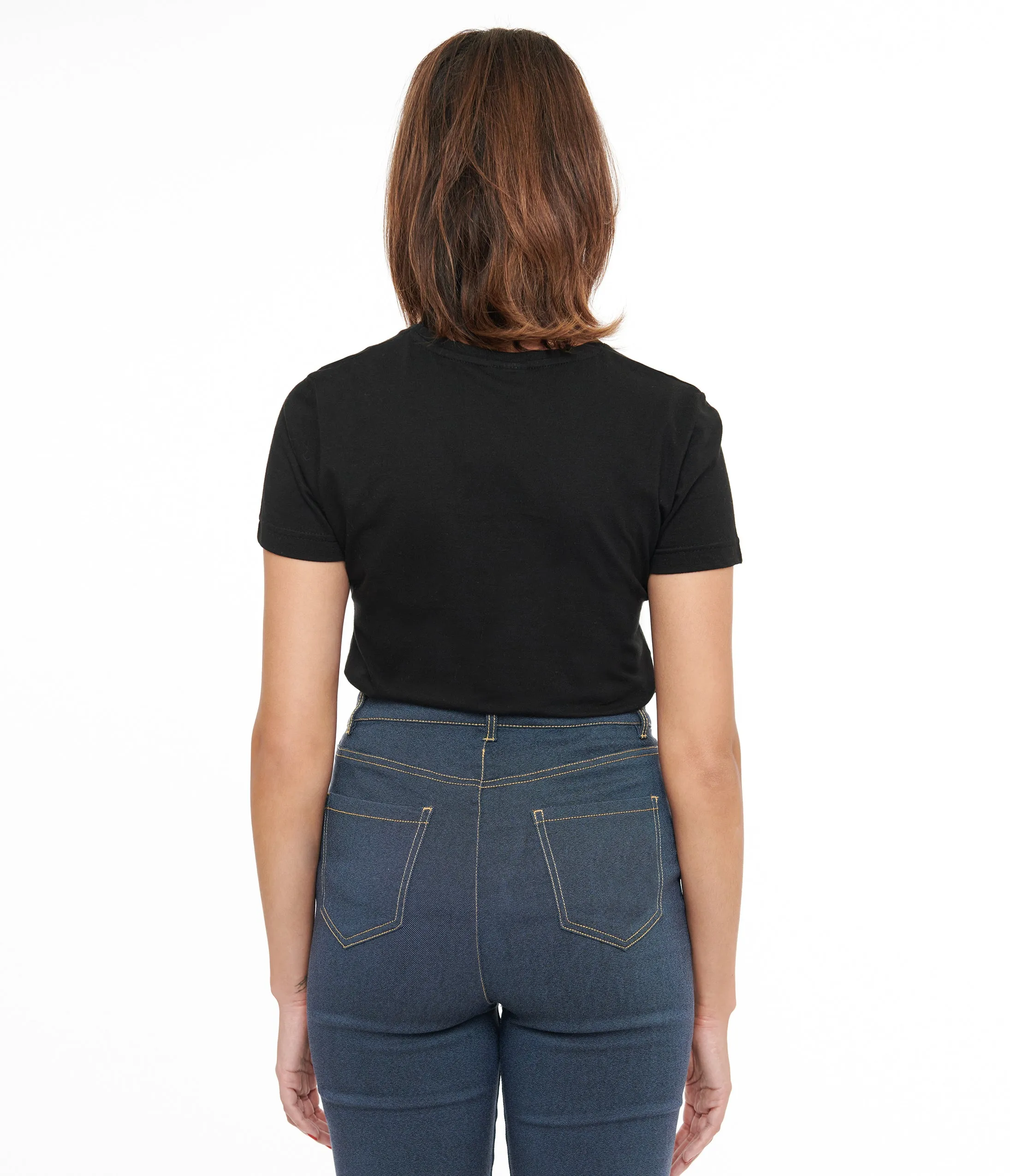 1950s Black Beautiful Ghoul Fitted Graphic Tee sold by Unique Vintage product image thumbnail 2