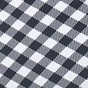 Unique Vintage Plus Size Black & White Bias Gingham Twist Front Halter Swim Top sold by Unique Vintage product image thumbnail 4