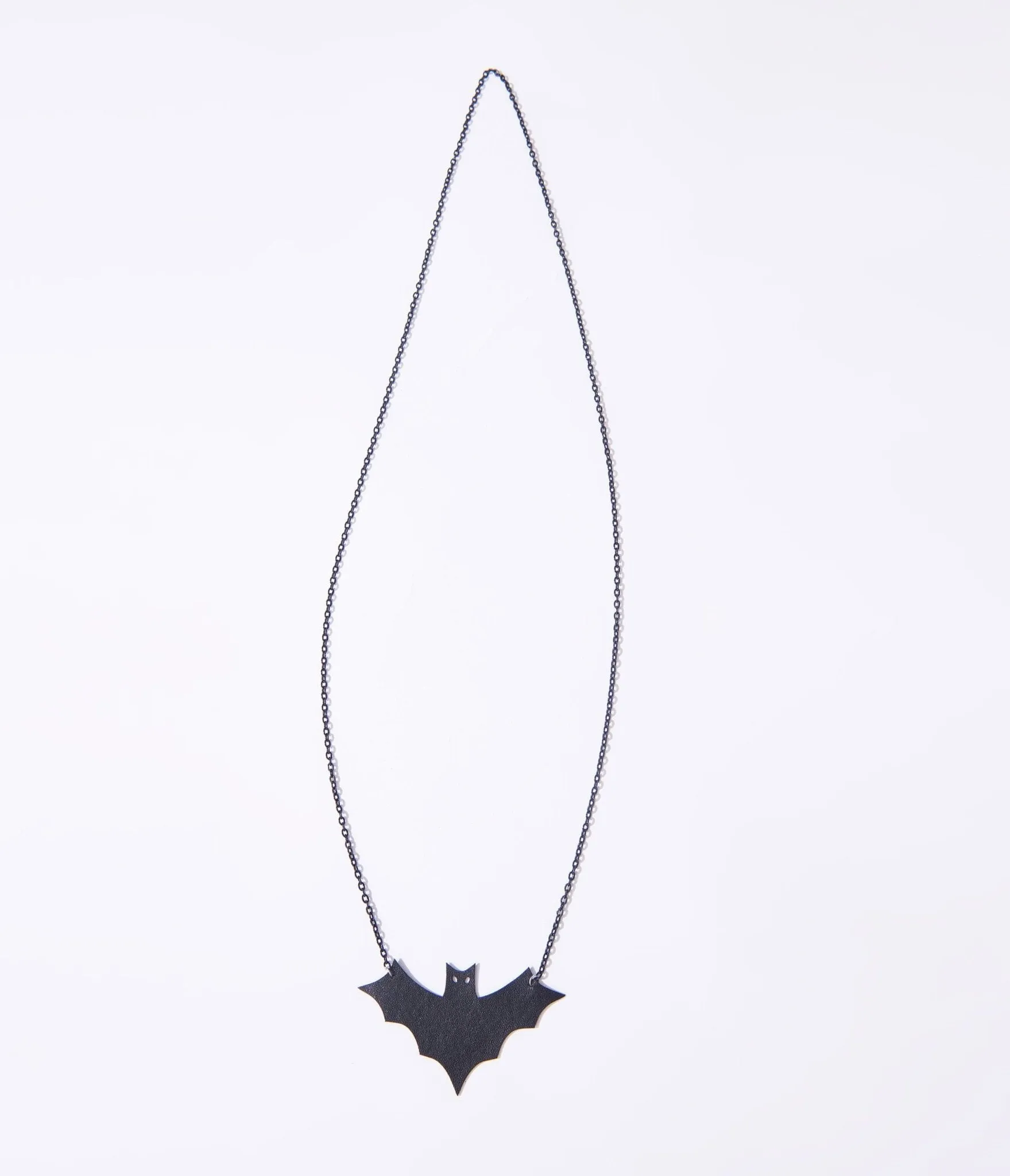 Unique Vintage Black Bat Long Necklace sold by Unique Vintage product image thumbnail 2